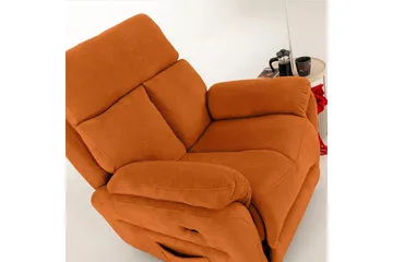 Navren Elektrisk reclinerstol - Rød - Møbler - Stoler - Lenestoler - Recliner