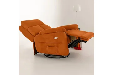 Navren Elektrisk reclinerstol - Rød - Møbler - Stoler - Lenestoler - Recliner