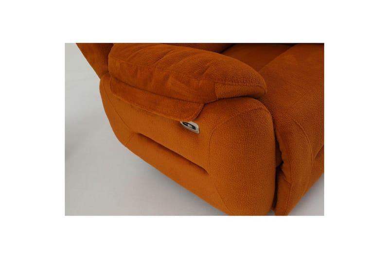 Navren Elektrisk reclinerstol - Rød - Møbler - Stoler - Lenestoler - Liggestol