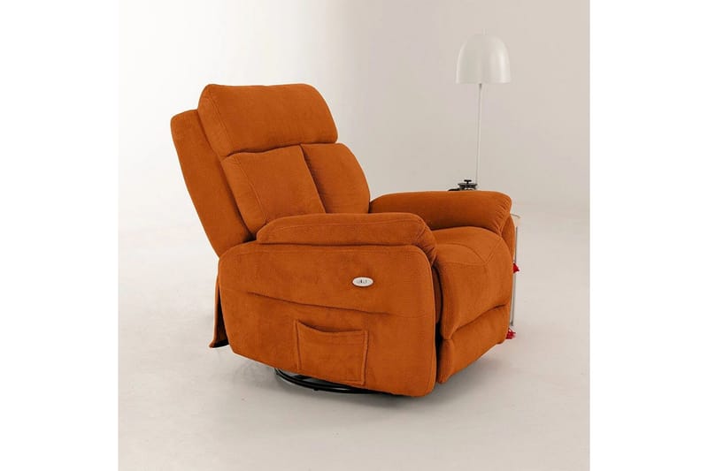 Navren Elektrisk reclinerstol - Rød - Møbler - Stoler - Lenestoler - Recliner