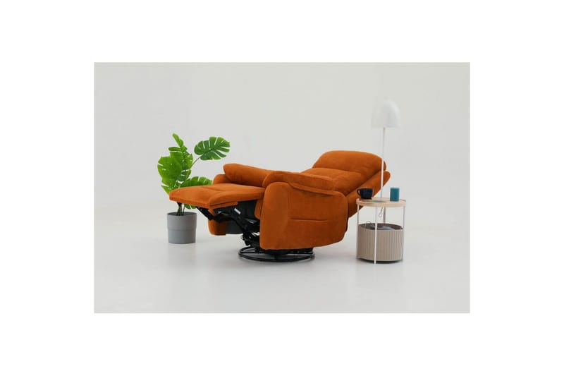Navren Elektrisk reclinerstol - Rød - Møbler - Stoler - Lenestoler - Recliner