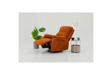 Navren Elektrisk reclinerstol - Rød - Møbler - Stoler - Lenestoler - Liggestol