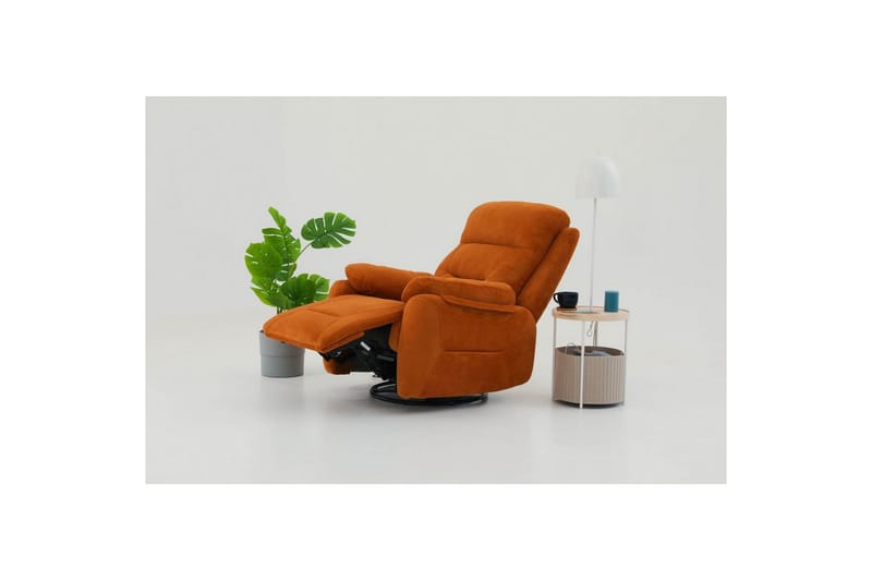 Navren Elektrisk reclinerstol - Rød - Møbler - Stoler - Lenestoler - Liggestol