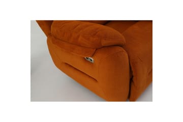 Navren Elektrisk reclinerstol - Rød - Møbler - Stoler - Lenestoler - Liggestol