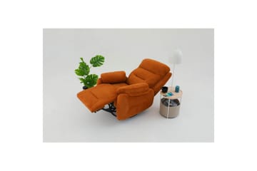 Navren Elektrisk reclinerstol - Rød - Møbler - Stoler - Lenestoler - Recliner