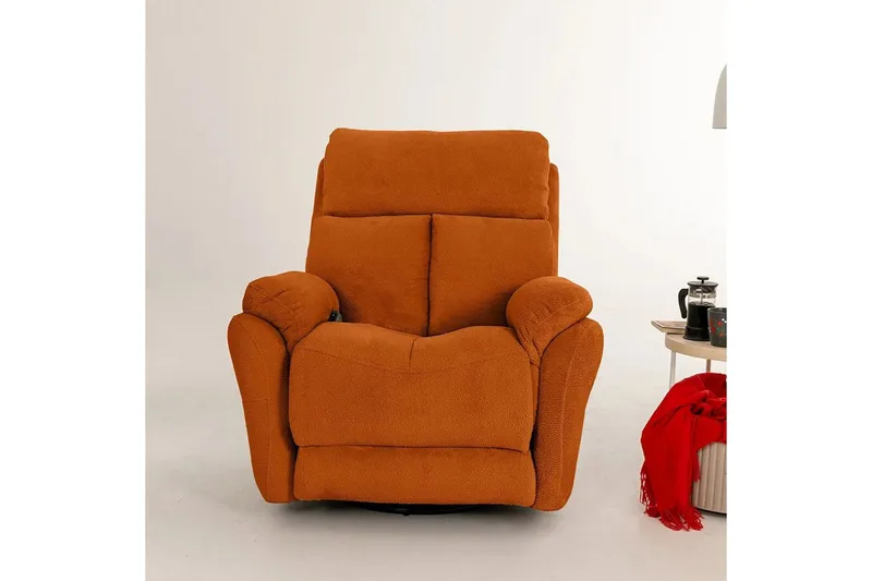 Navren Elektrisk reclinerstol - Rød - Møbler - Stoler - Lenestoler - Recliner