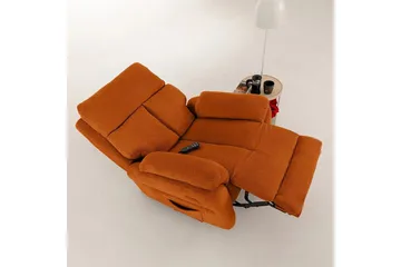 Navren Elektrisk reclinerstol - Rød - Møbler - Stoler - Lenestoler - Recliner