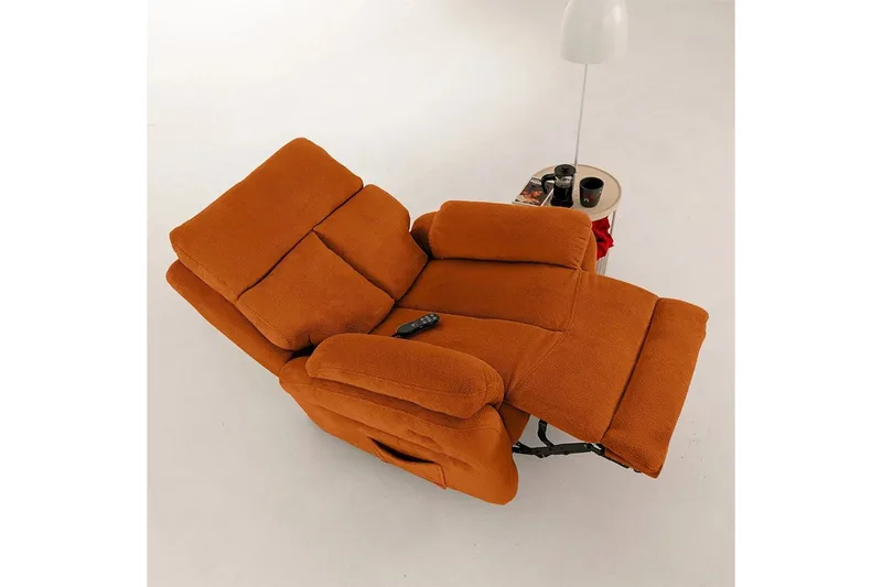 Navren Elektrisk reclinerstol - Rød - Møbler - Stoler - Lenestoler - Recliner