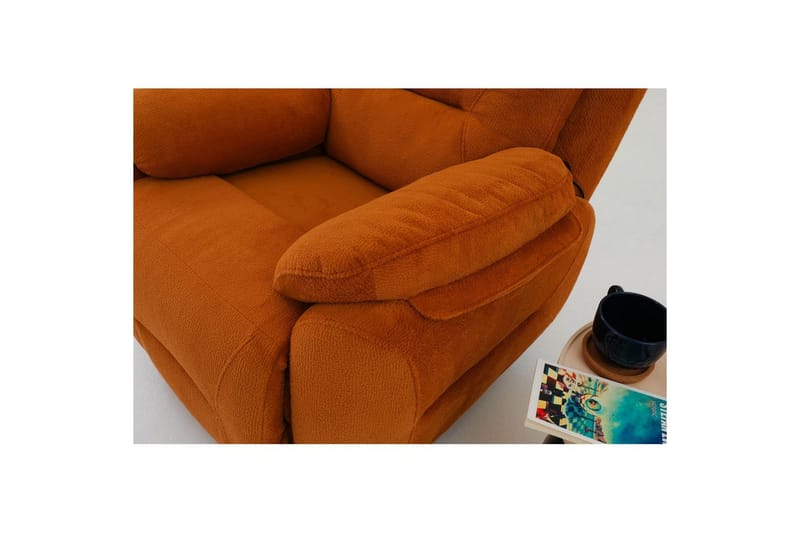 Navren Elektrisk reclinerstol - Rød - Møbler - Stoler - Lenestoler - Liggestol