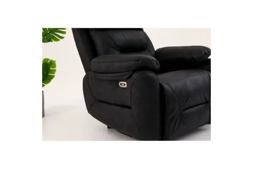 Navren Elektrisk reclinerstol - Svart - Møbler - Stoler - Lenestoler - Recliner