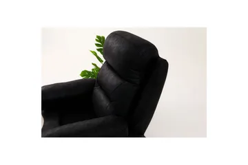Navren Elektrisk reclinerstol - Svart - Møbler - Stoler - Lenestoler - Recliner
