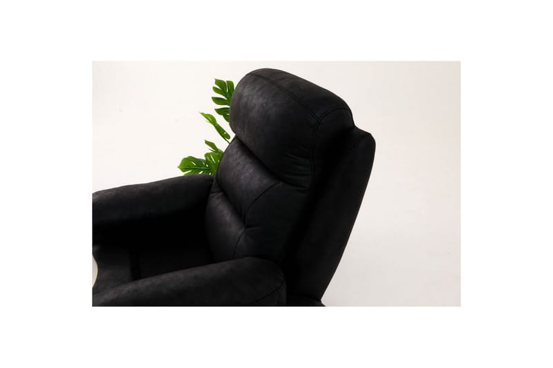 Navren Elektrisk reclinerstol - Svart - Møbler - Stoler - Lenestoler - Recliner