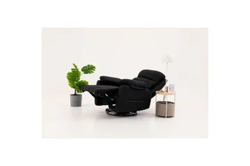 Navren Elektrisk reclinerstol - Svart - Møbler - Stoler - Lenestoler - Recliner