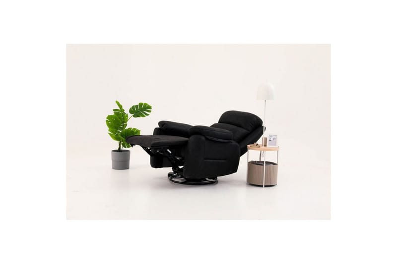 Navren Elektrisk reclinerstol - Svart - Møbler - Stoler - Lenestoler - Recliner
