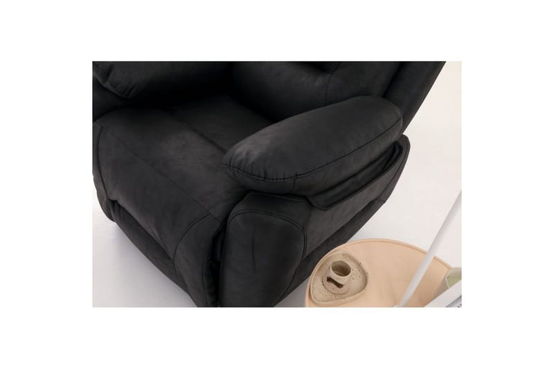 Navren Elektrisk reclinerstol - Svart - Møbler - Stoler - Lenestoler - Recliner