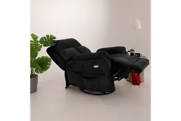 Navren Elektrisk reclinerstol - Svart - Møbler - Stoler - Lenestoler - Recliner