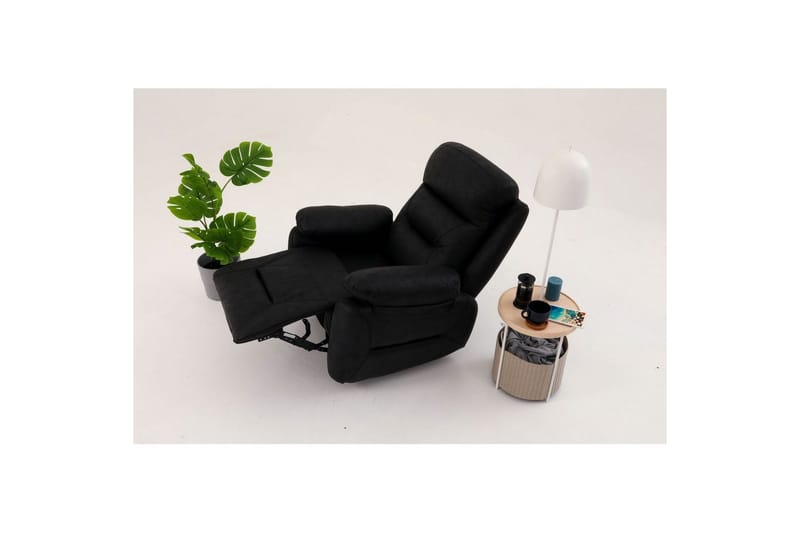 Navren Elektrisk reclinerstol - Svart - Møbler - Stoler - Lenestoler - Recliner