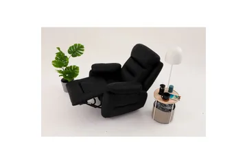 Navren Elektrisk reclinerstol - Svart - Møbler - Stoler - Lenestoler - Recliner