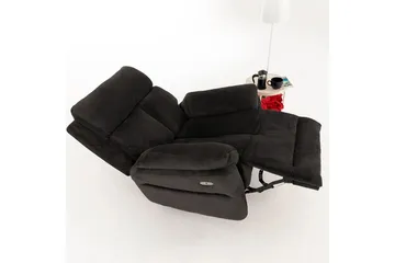 Navren Elektrisk reclinerstol - Svart - Møbler - Stoler - Lenestoler - Recliner