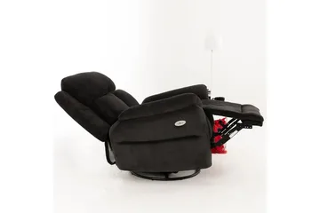 Navren Elektrisk reclinerstol - Svart - Møbler - Stoler - Lenestoler - Recliner