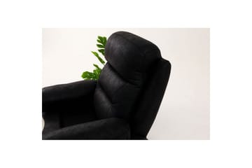 Navren Elektrisk reclinerstol - Svart - Møbler - Stoler - Lenestoler - Liggestol