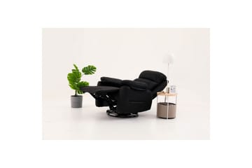 Navren Elektrisk reclinerstol - Svart - Møbler - Stoler - Lenestoler - Liggestol