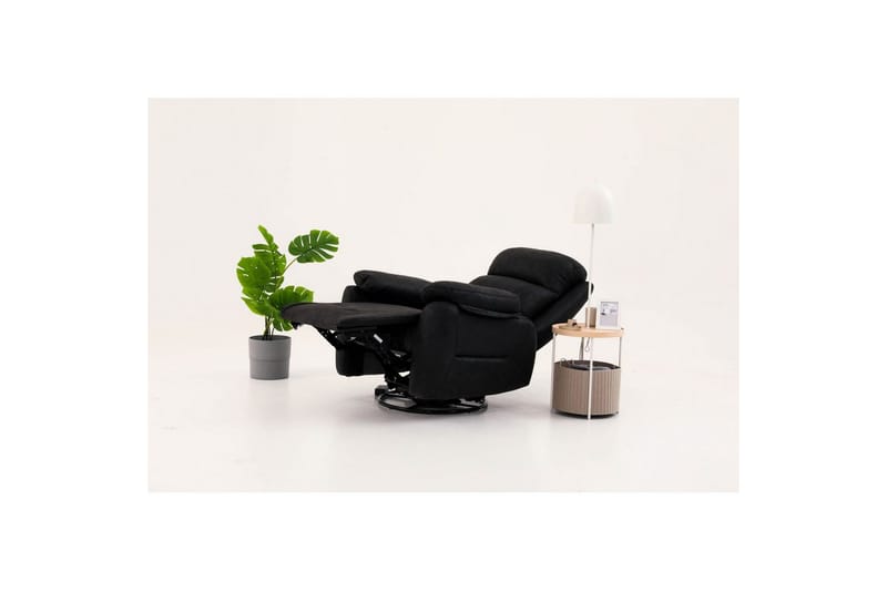 Navren Elektrisk reclinerstol - Svart - Møbler - Stoler - Lenestoler - Liggestol