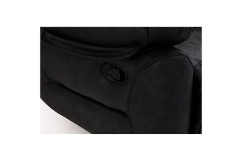 Navren Elektrisk reclinerstol - Svart - Møbler - Stoler - Lenestoler - Liggestol