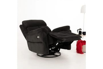 Navren Elektrisk reclinerstol - Svart - Møbler - Stoler - Lenestoler - Liggestol