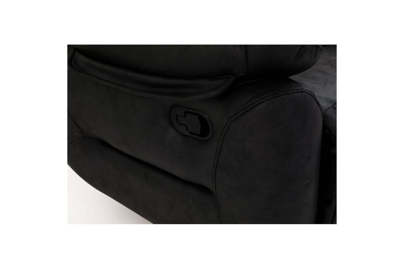 Navren Elektrisk reclinerstol - Svart - Møbler - Stoler - Lenestoler - Recliner