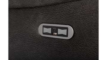 Norvian reclinerlenestol elektrisk - Svart - Møbler - Stoler - Lenestoler - Recliner