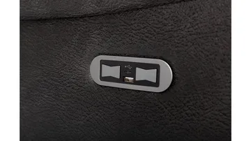 Norvian reclinerlenestol elektrisk - Svart - Møbler - Stoler - Lenestoler - Recliner