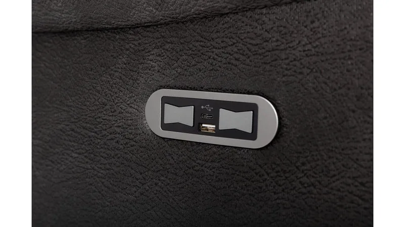 Norvian reclinerlenestol elektrisk - Svart - Møbler - Stoler - Lenestoler - Recliner