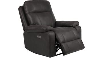 Norvian reclinerlenestol elektrisk - Svart - Møbler - Stoler - Lenestoler - Recliner