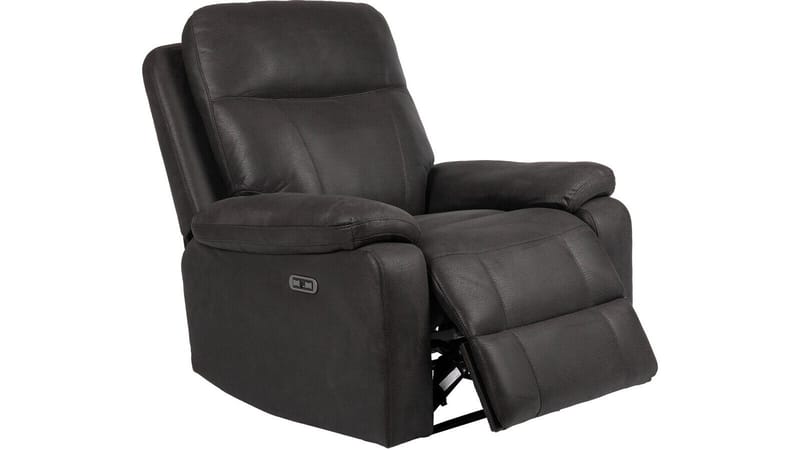 Norvian reclinerlenestol elektrisk - Svart - Møbler - Stoler - Lenestoler - Recliner