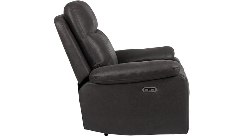 Norvian reclinerlenestol elektrisk - Svart - Møbler - Stoler - Lenestoler - Recliner