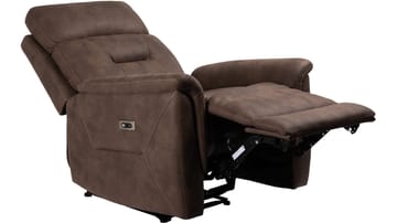 Novira reclinerlenestol elektrisk - Brun - Møbler - Stoler - Lenestoler - Recliner