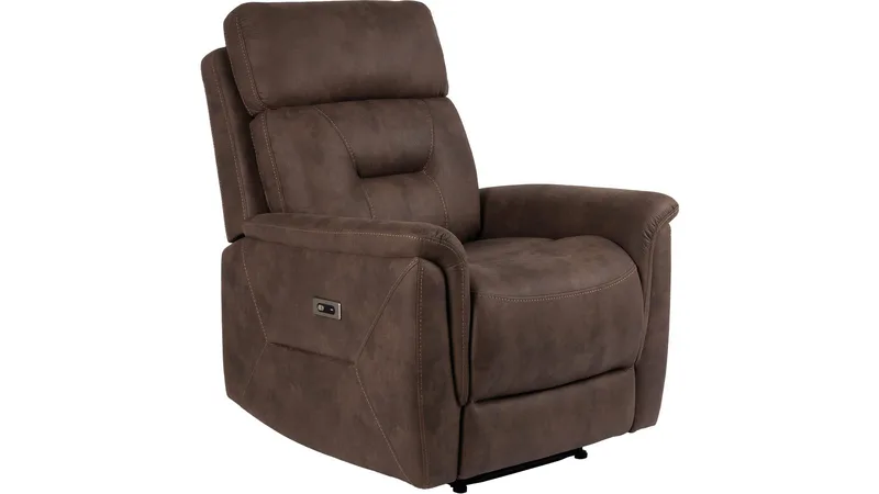 Novira reclinerlenestol elektrisk, Brun