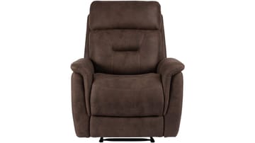 Novira reclinerlenestol elektrisk - Brun - Møbler - Stoler - Lenestoler - Recliner