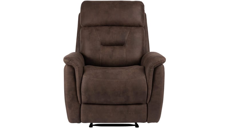 Novira reclinerlenestol elektrisk - Brun - Møbler - Stoler - Lenestoler - Recliner