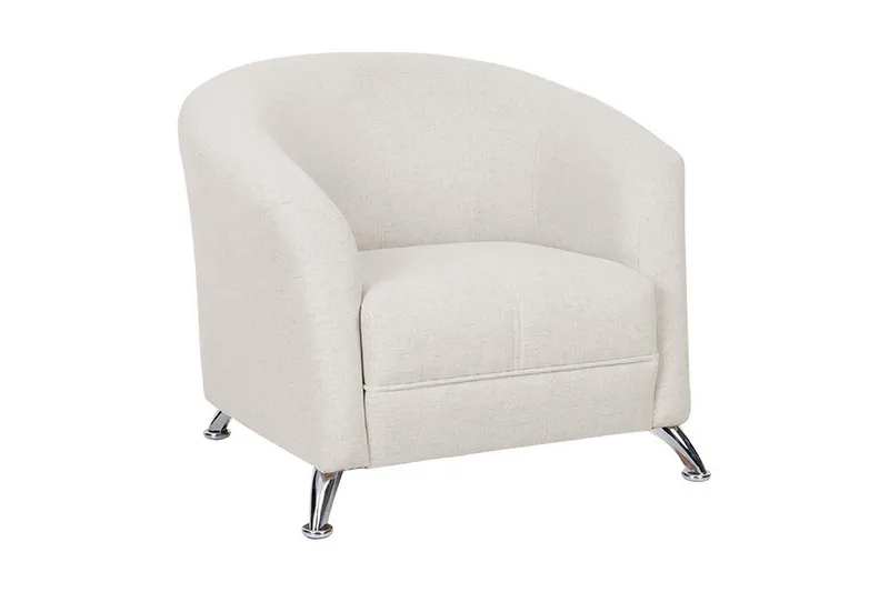 Olier Lenestol 77x86 cm, Grå