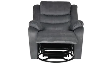 Olvani reclinerlenestol i stoff, manuell - Grå - Møbler - Stoler - Lenestoler - Recliner