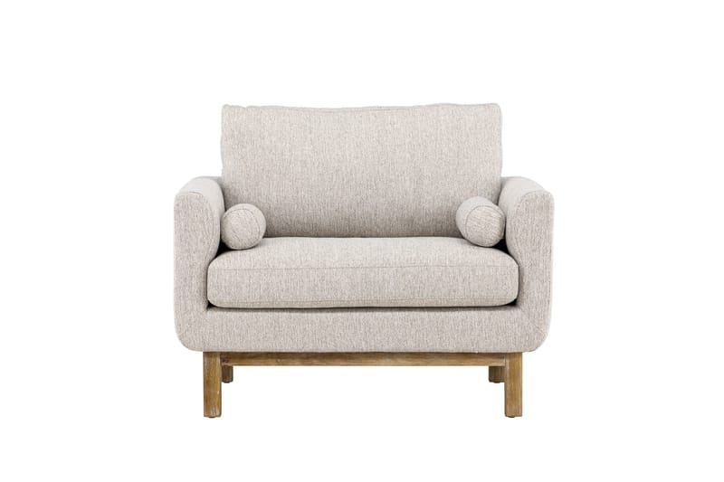 Olympos Lenestol i Stoff, Beige