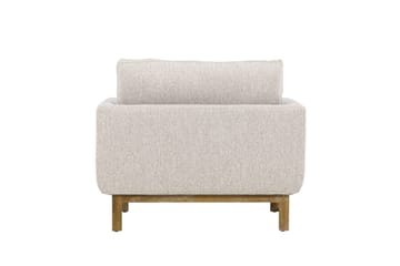 Olympos Lenestol i Stoff - Beige - Møbler - Stoler - Lenestoler