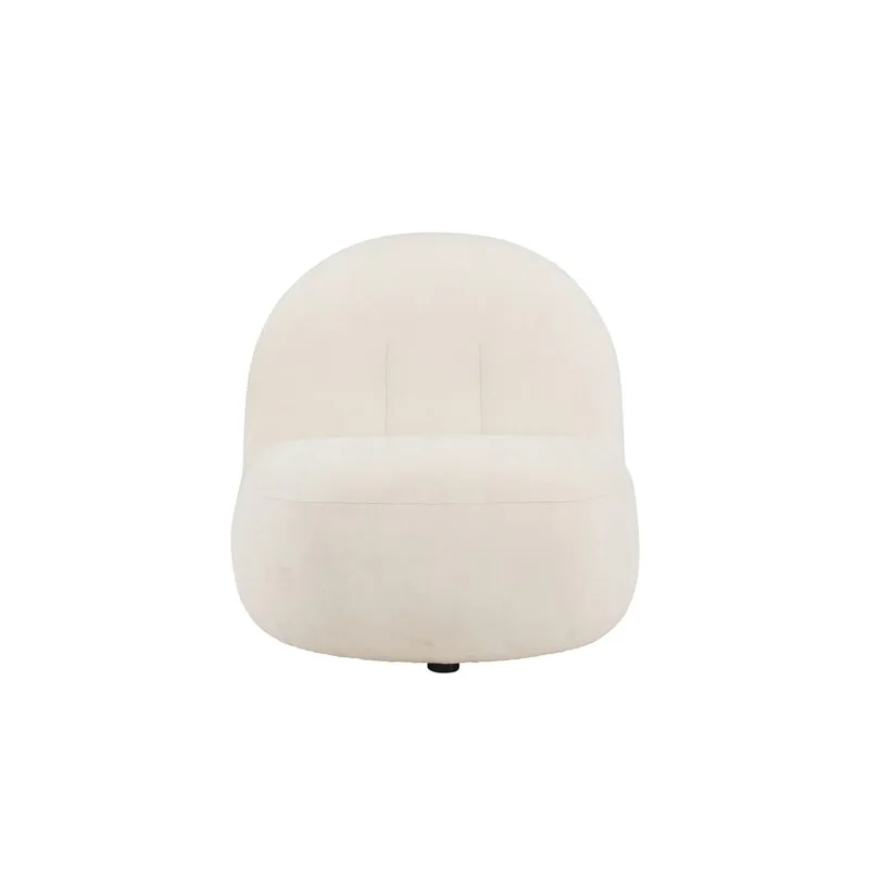 Omaha Lenestol - Beige - Møbler - Stoler - Lenestoler - Lenestol uten armlene