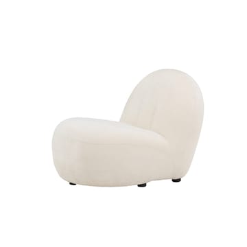 Omaha Lenestol - Beige - Møbler - Stoler - Lenestoler - Lenestol uten armlene