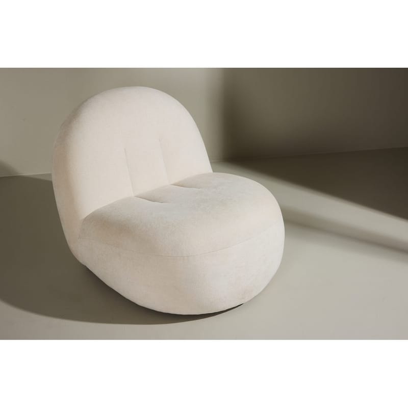 Omaha Lenestol - Beige - Møbler - Stoler - Lenestoler - Lenestol uten armlene