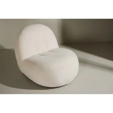 Omaha Lenestol - Beige - Møbler - Stoler - Lenestoler - Lenestol uten armlene