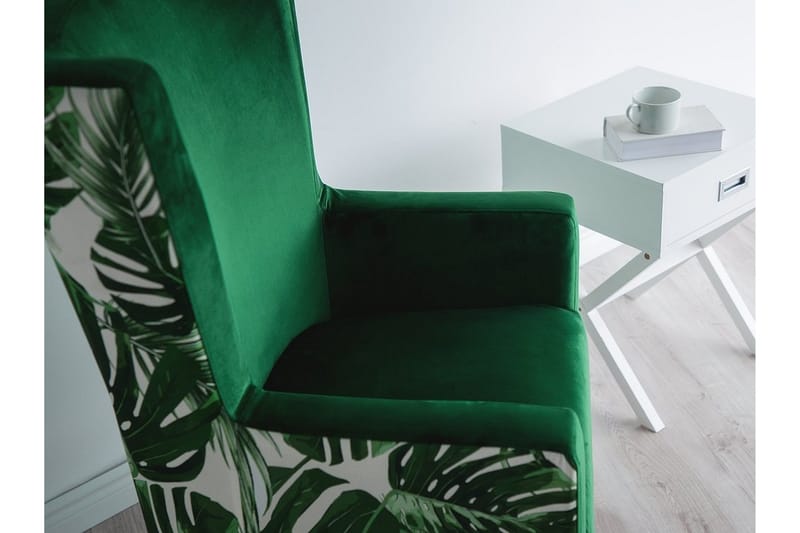 ONEIDA Lenestol - Grønn - Møbler - Stoler - Lenestoler
