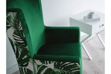 ONEIDA Lenestol - Grønn - Møbler - Stoler - Lenestoler